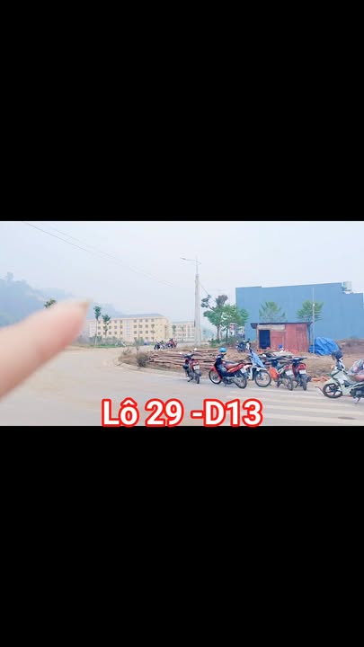 Lô đất 85m² tại KĐT mới Phú Long - Bảo Thắng giá chỉ 1 tỷ - Cơ hội đầu tư tuyệt vời!