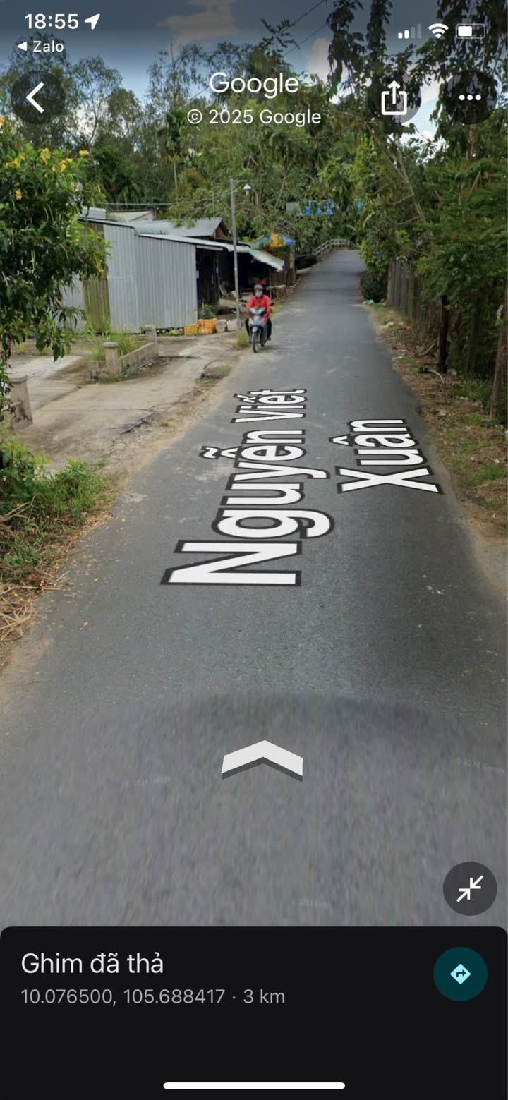 Đất thổ cư mặt tiền Nguyễn Viết Xuân 133.4m² giá 1.1 tỷ - Đầu tư sinh lời ngay!