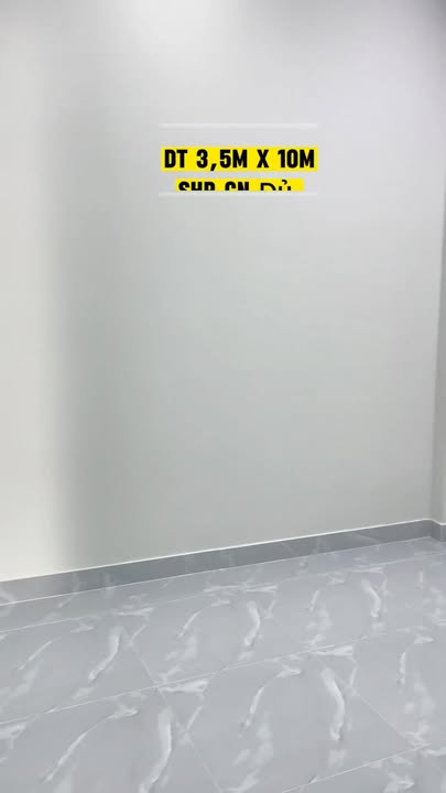 Nhà riêng Tân Thới Hiệp 35m² giá 3.4 tỷ - Gần Metro, tiện ích đầy đủ!