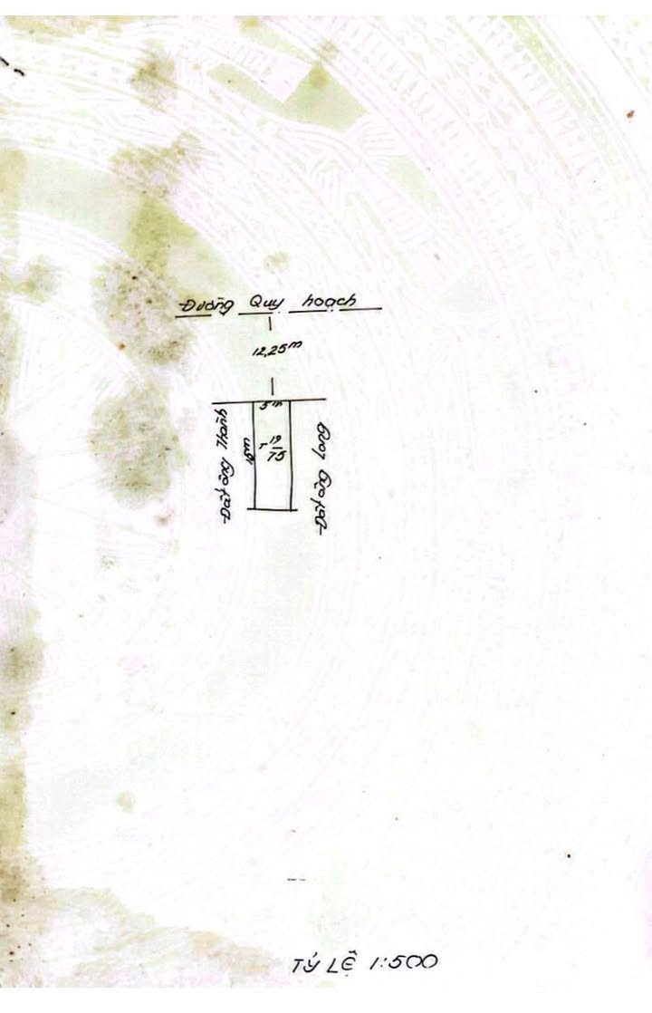 Đất thổ cư 75m² tại tổ 15, phường Quang Trung - An cư lý tưởng