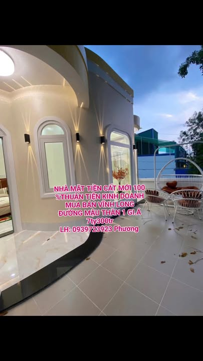 Nhà mặt tiền Mậu Thân 91m² giá 7.3 tỷ - Đầu tư sinh lời ngay tại trung tâm Vĩnh Long!