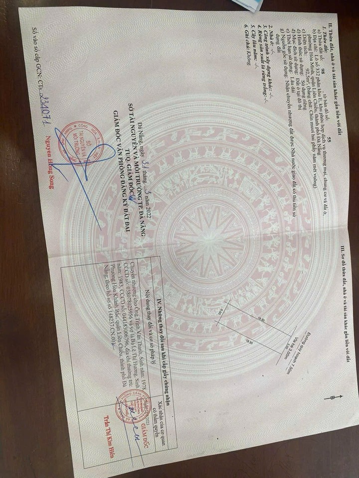 Đất mặt tiền Hoà Phú 27, Khu E Kim Long 92,5m² giá 6 tỷ - Cơ hội đầu tư hiếm có!