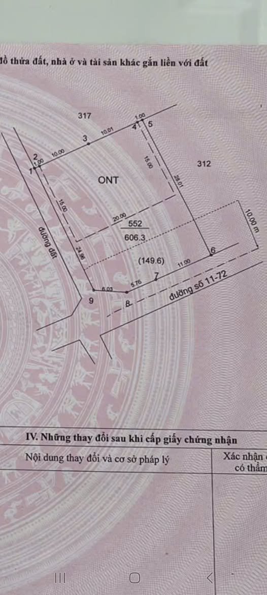 Đất nền Phước Đông, Gò Dầu, Tây Ninh 616m² - Lô góc 2 mặt tiền, giá thỏa thuận!