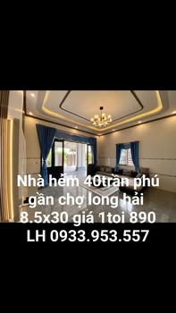 Nhà riêng 250m² tại Trần Phú, Hòa Thành, Tây Ninh - Giá 1.89 tỷ, chính chủ bán!