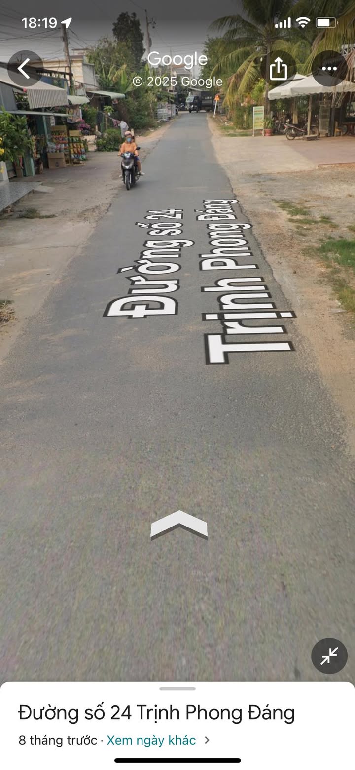 Đất thổ cư Hòa Thành 172m² giá 168 triệu - Kinh doanh thuận tiện ngay hẻm 24