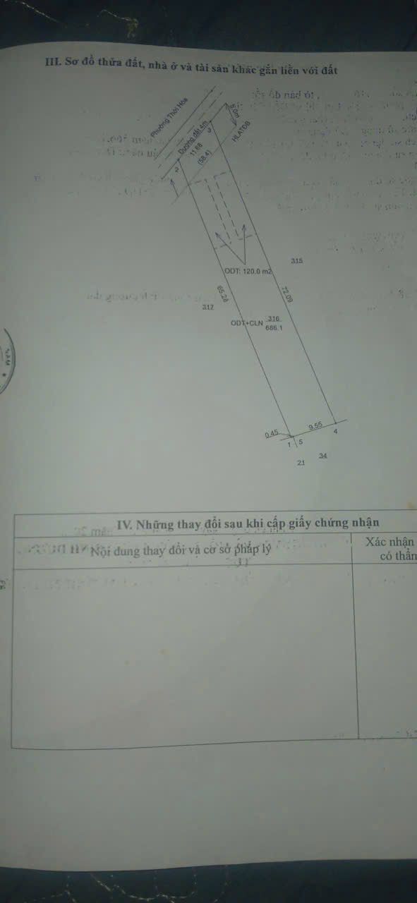 Đất xây trọ tại Bến Cát, Bình Dương 720m² giá 3.9 tỷ - Cơ hội đầu tư hấp dẫn!