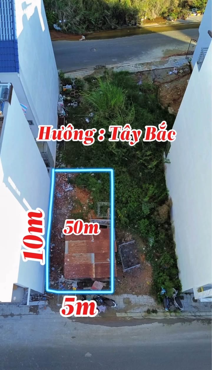 Đất KQH An Sơn, P4, Đà Lạt 50m² giá 4.7 tỷ - Sổ đỏ chính chủ, xây dựng ngay!