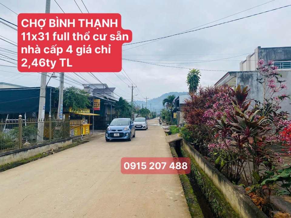 Nhà cấp 4 Bình Thạnh 347.2m² giá 2.46 tỷ - Vị trí trung tâm đầy tiện ích!