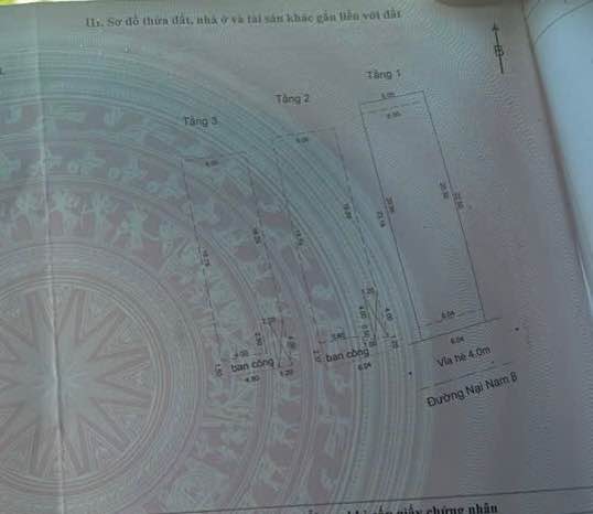 Nhà 3 tầng khu Nại Nam 8 Đà Nẵng 137m² giá 23 tỷ - Đầu tư sinh lời