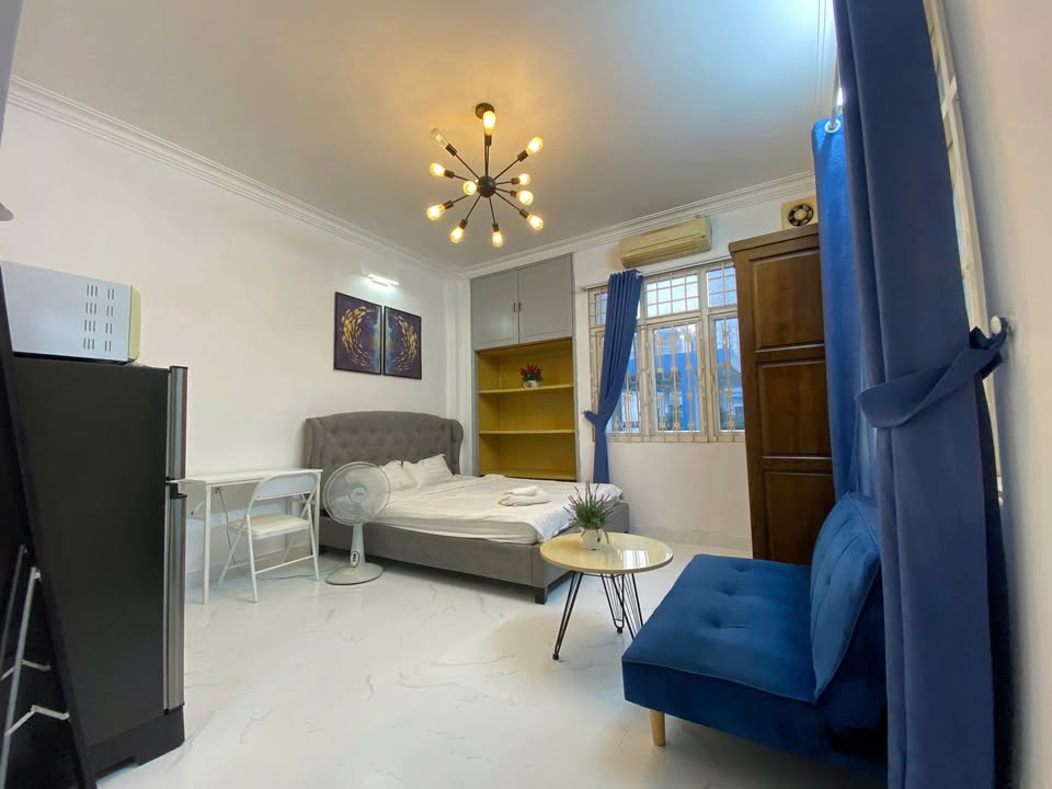 Căn hộ dịch vụ Lý Chính Thắng, Quận 3 - Full nội thất tiện nghi, giá thỏa thuận!