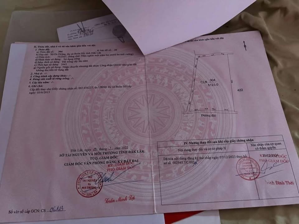 Đất nền 5 sào Ea Drông Buôn Hồ 1.45 tỷ - Cơ hội đầu tư hấp dẫn!