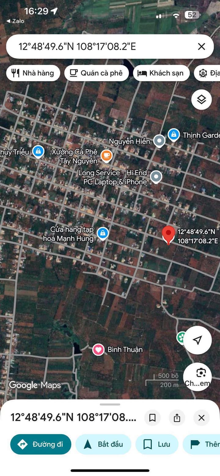 Đất nền Cư Bao, Buôn Hồ 250m² giá 275 triệu - Cơ hội hiếm có!