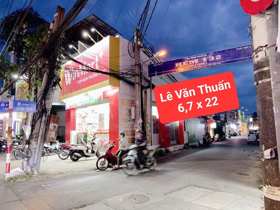 FrontHouse Hẻm 132 Lê Văn Thuấn 145m² giá 7,2 tỷ - Kinh doanh nhộn nhịp