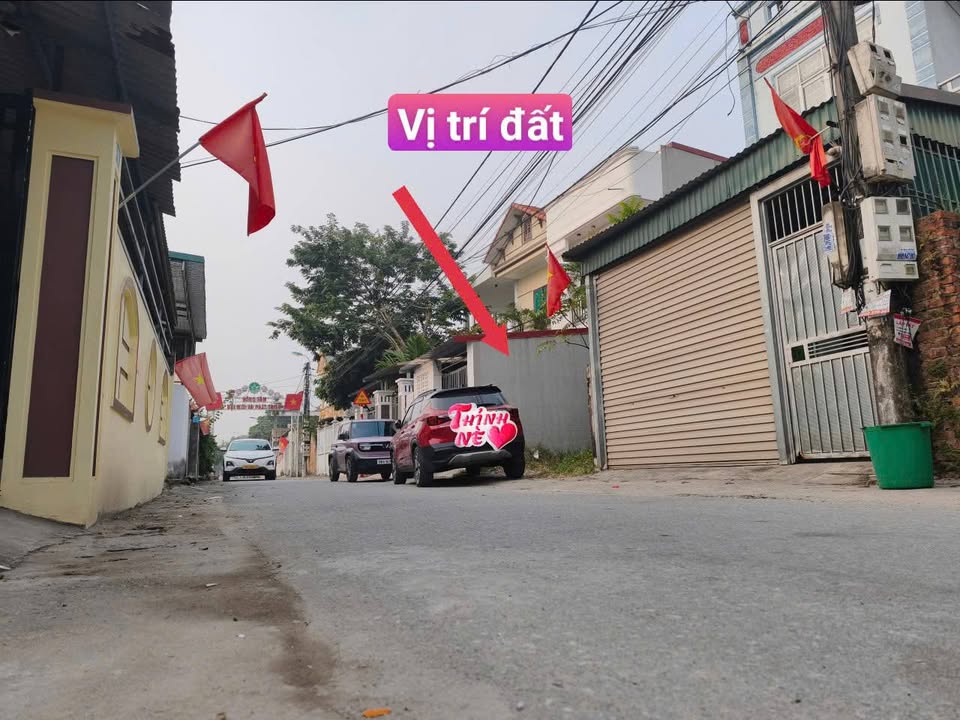 Đất nền 100m² khu phố Lai Sơn, Đồng Tâm, Vĩnh Yên chỉ 2.1 tỷ - Đường trục chính kinh doanh!
