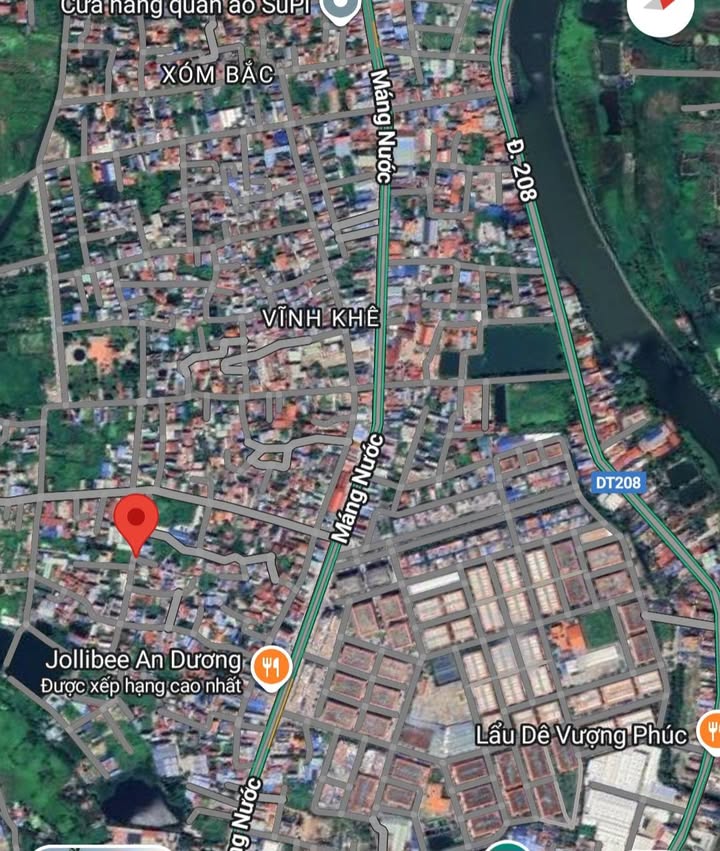 Nhà bán An Đồng Hải Phòng 130m² giá 4 tỷ - Mặt tiền đường thông thoáng