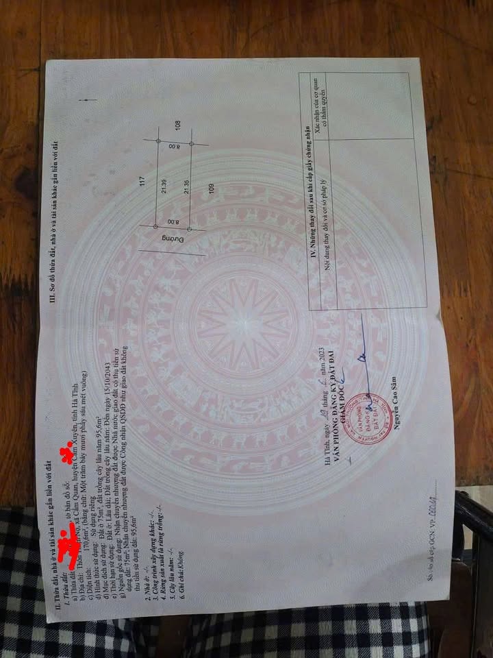 Đất nền Cẩm Quan 168m² giá thỏa thuận - Tiện ích đầy đủ, gần chợ và bệnh viện!