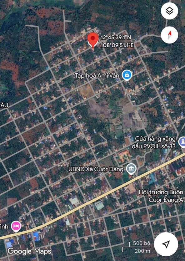 Đất nền liền kề Cuôr Đăng 125m² giá chỉ 425 triệu - Sổ đỏ chính chủ!