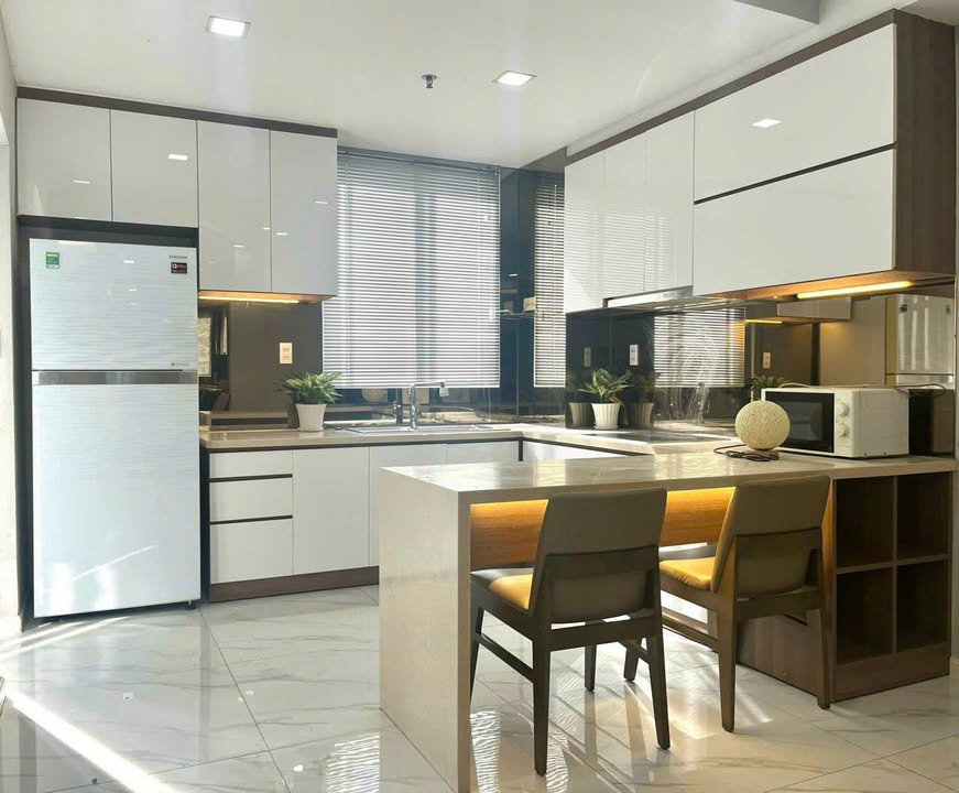 Căn hộ Green Valley Quận 7 129m² giá 13.5 tỷ - Thiết kế thoáng đãng, sẵn sàng vào ở!