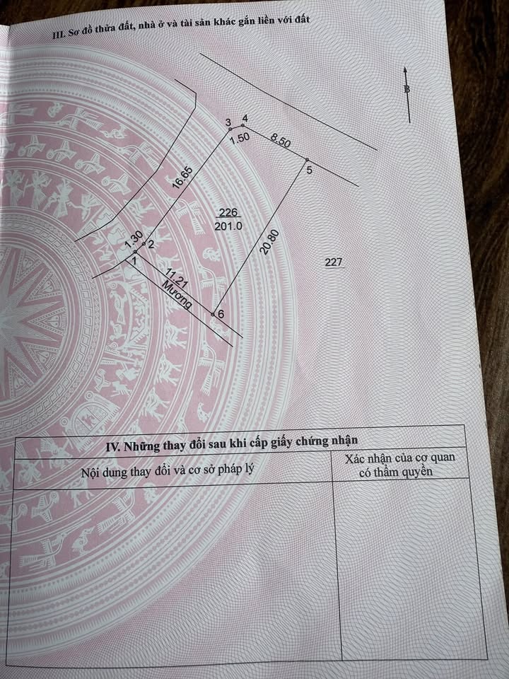 Đất thổ cư Hát Môn Phúc Thọ 200m² giá thỏa thuận - Gần hồ thoáng mát!