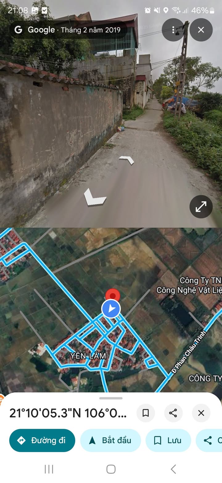 Đất lô góc 82m² tại Bằng An, Quế Võ - Giá chỉ 2 tỷ, đầu tư sinh lời!