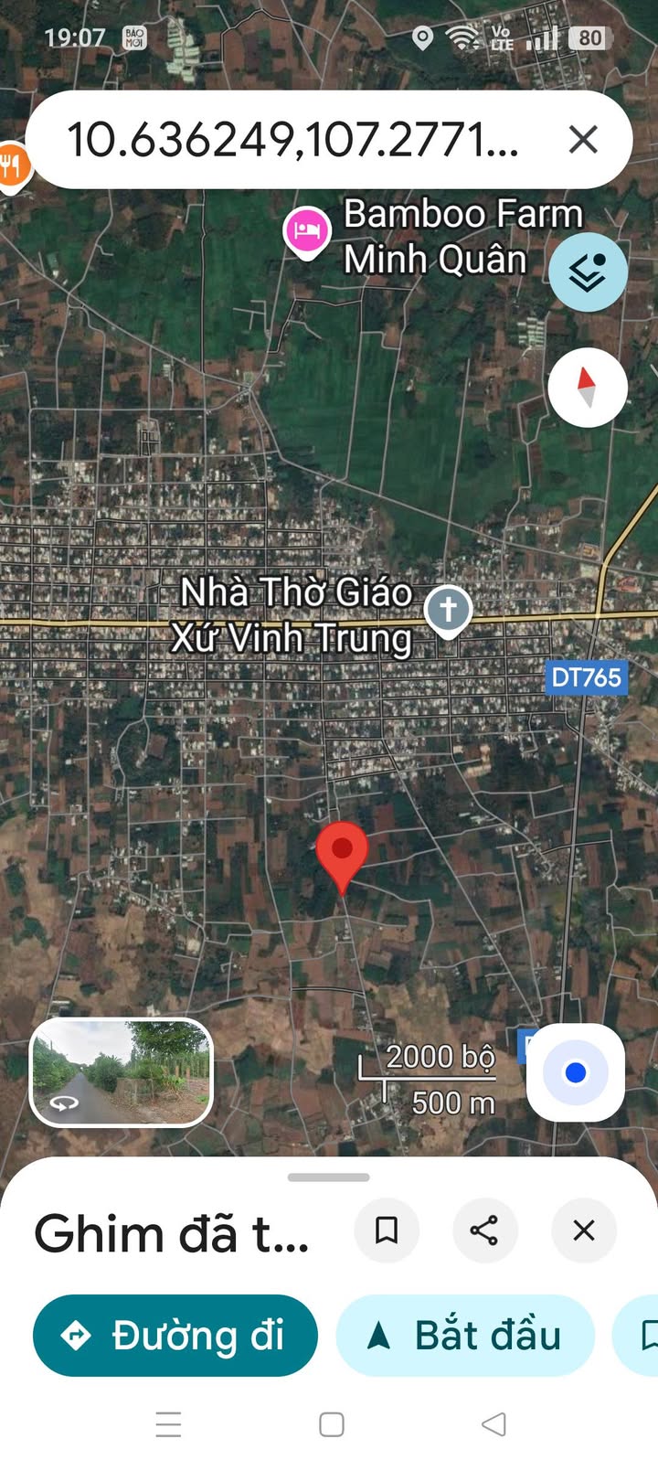 Đất nền Bình Trung, Châu Đức 144m² giá 750 triệu - Cơ hội đầu tư hấp dẫn!