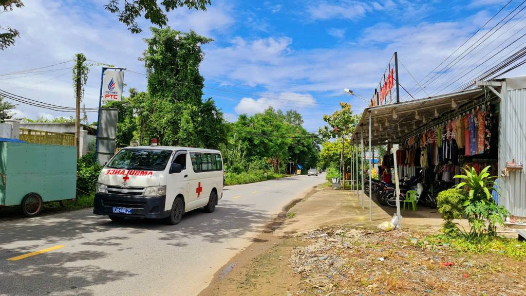 Đất nền mặt tiền đường Phạm Hùng, Sóc Trăng 190m² giá 2,2 tỷ - Vị trí vàng cho đầu tư!