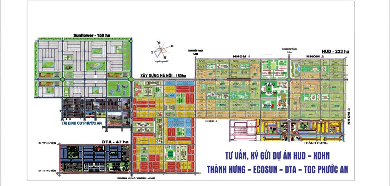 Đất nền dự án Sunflower City Nhơn Trạch 90m² - Đầu tư tiềm năng ngay hôm nay!