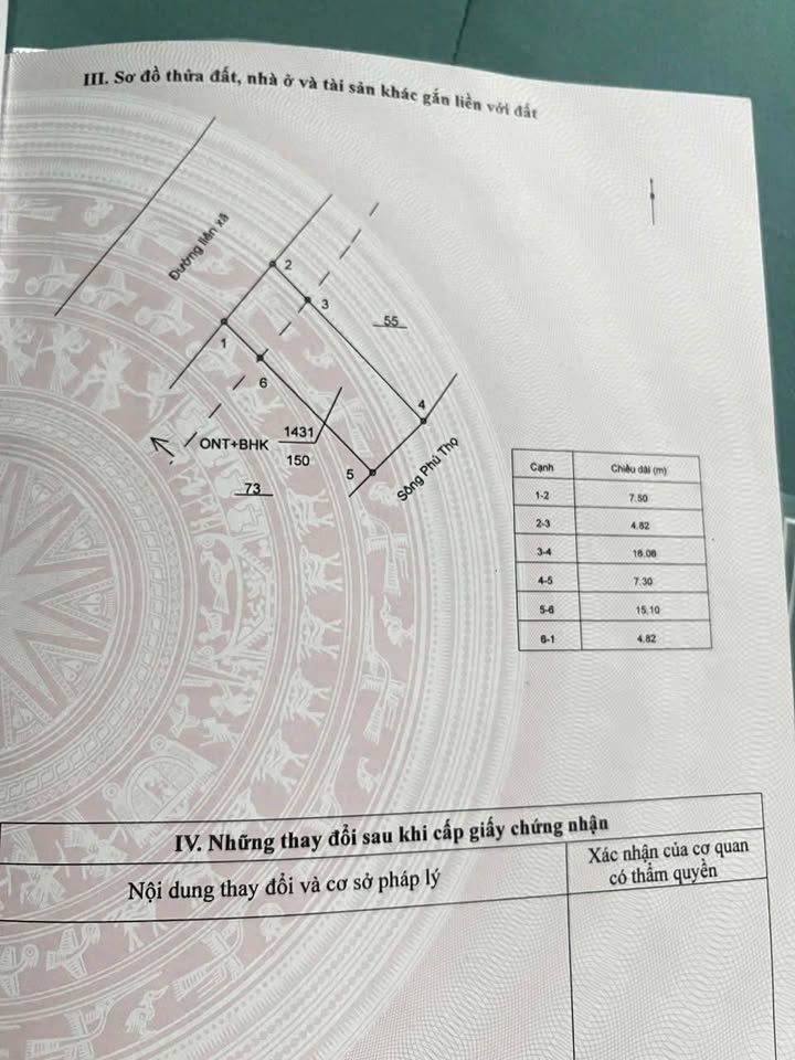 Đất nền xã An Phú, TP Quảng Ngãi 146m² giá 990 triệu - View sông tuyệt đẹp!