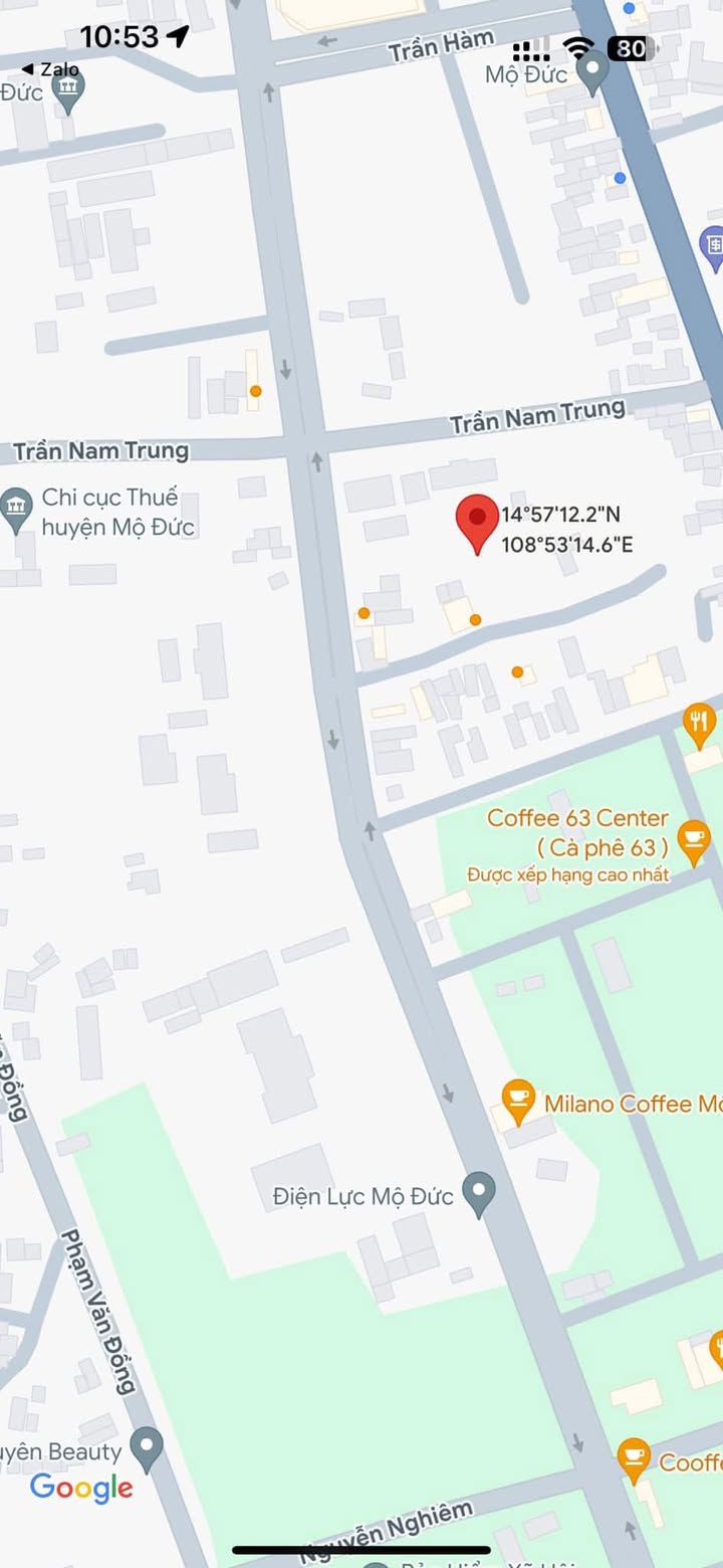 Đất nền xã Mộ Đức 91m² giá 620 triệu - Đầu tư sinh lời ngay!