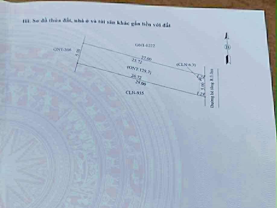 Đất nền thôn Trung Đông, Duy Trung 140m² giá 600 triệu - Sổ hồng chính chủ, vị trí đẹp!