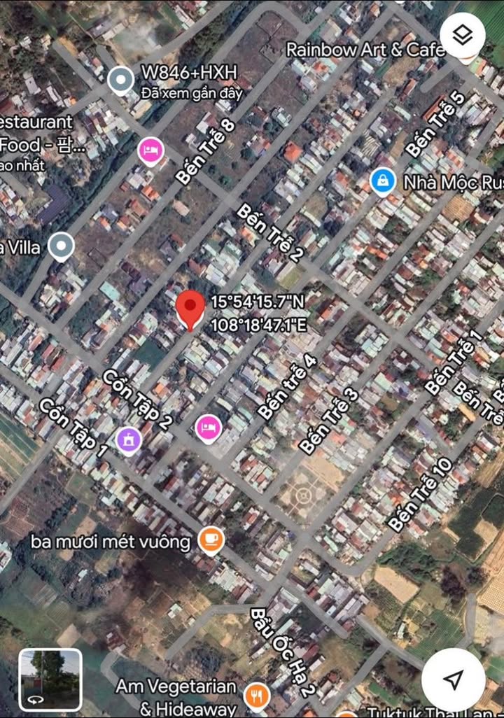 Bán đất Hội An, đường Bến Trễ 6, 125m² chỉ 2.4 tỷ - Tiềm năng tăng giá mạnh!