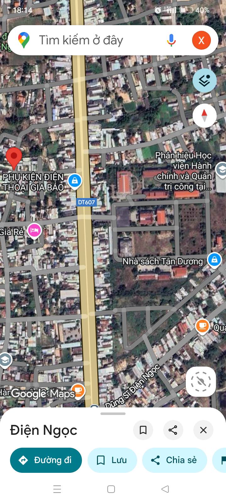 Đất nền Điện Ngọc, Quảng Nam 215m² giá 2.2 tỷ - Đường thông tứ hướng, thích hợp xây nhà vườn!