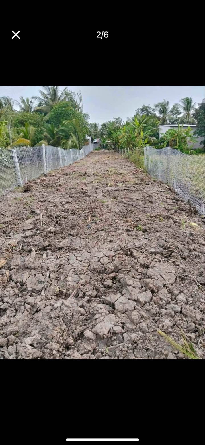 Đất thổ cư 408m² tại ấp Thới Hiệp, Cần Thơ - Sổ đỏ chính chủ, giá chỉ 700 triệu!