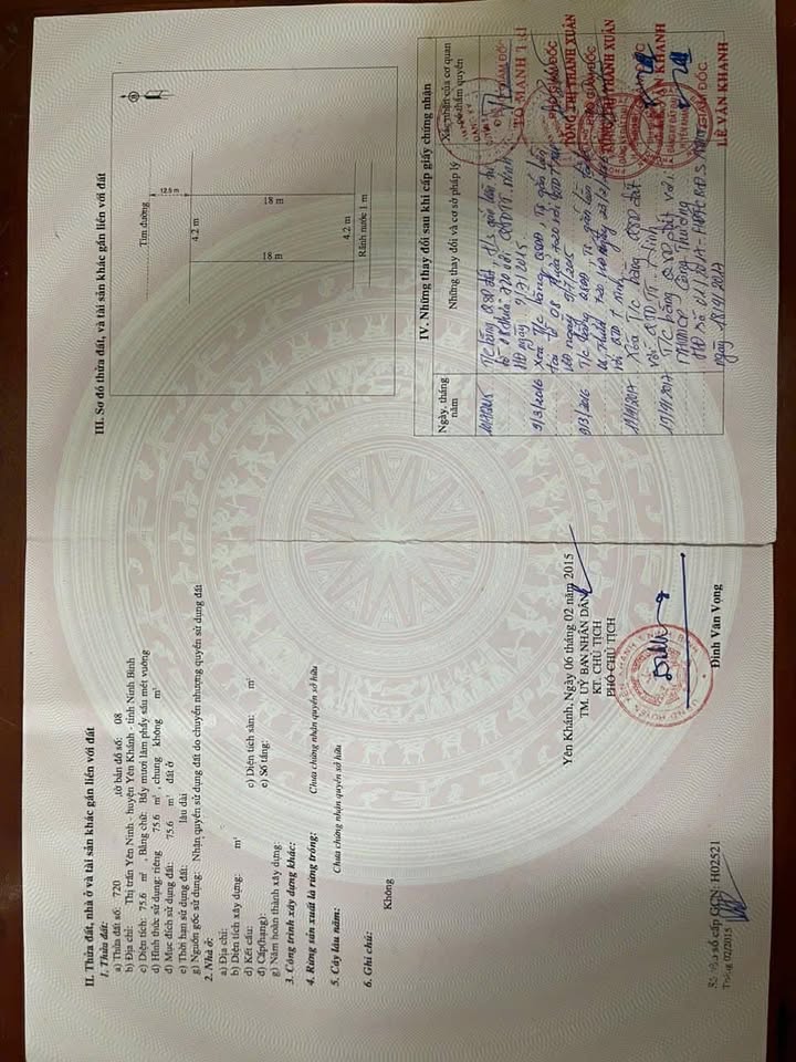 Nhà phố Hồng Tiến, Yên Ninh 75.6m² giá 4 tỷ - Khu vực sầm uất, tiện ích đầy đủ!