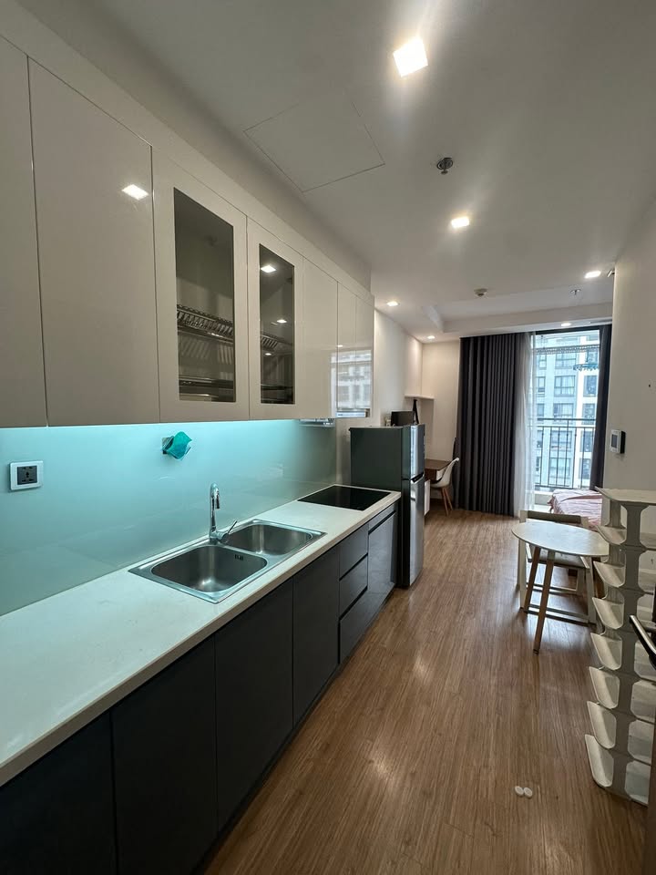 Căn hộ Vinhomes Greenbay Mễ Trì 30m² giá 8.5 triệu - Full nội thất đẹp, view Hồ