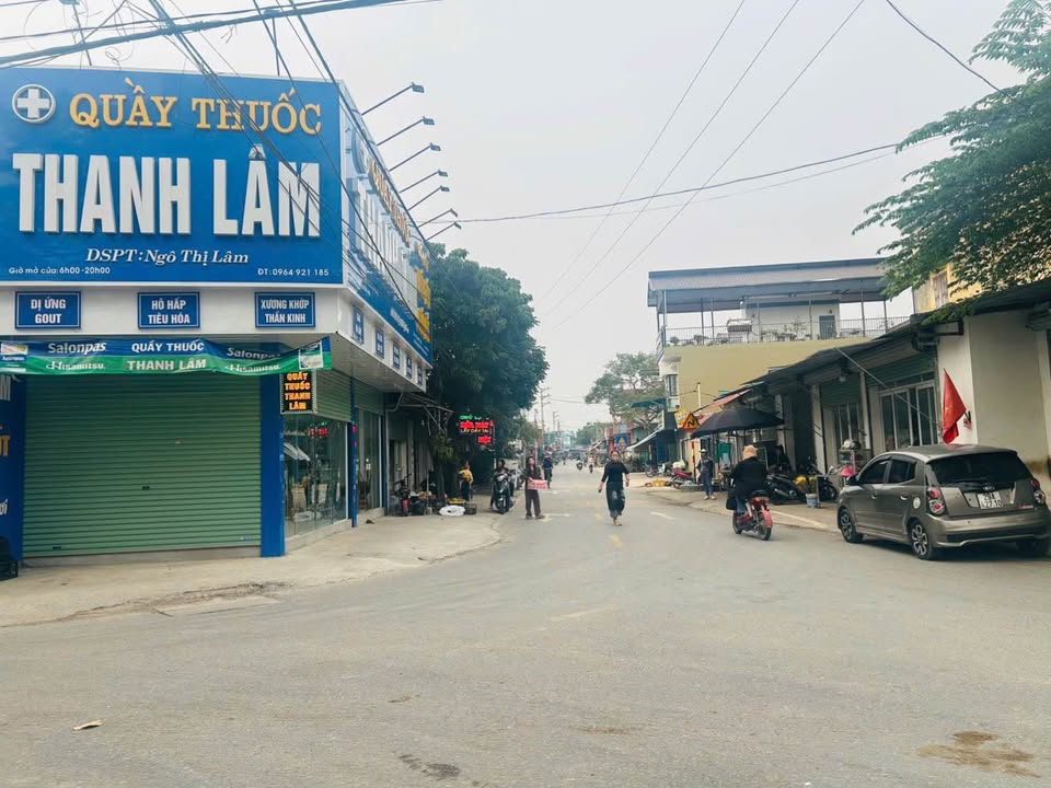 Đất nền Minh Phú Sóc Sơn 60m² giá 1 tỷ - Đầu tư sinh lời cao!