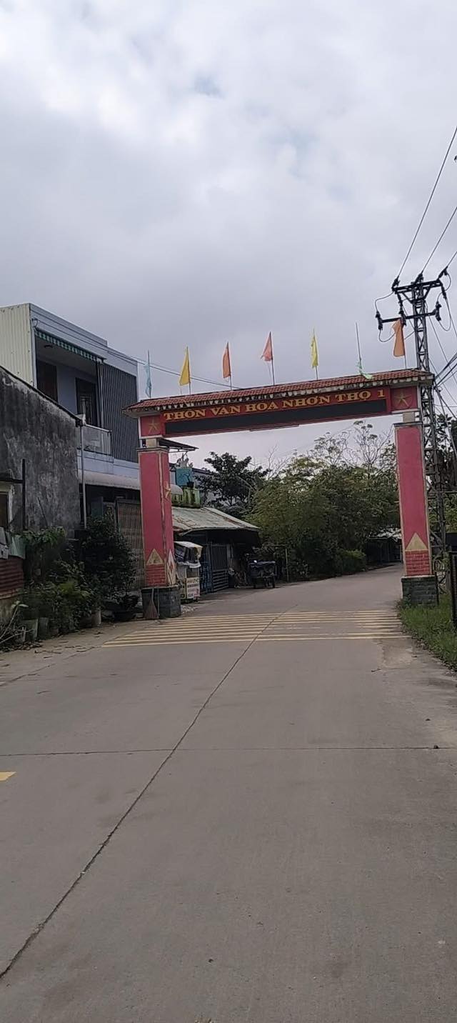 Đất nền Hòa Phước 185m² giá 2 tỷ - Mặt tiền đường Nhơn Thọ 1, cơ hội đầu tư sinh lời!