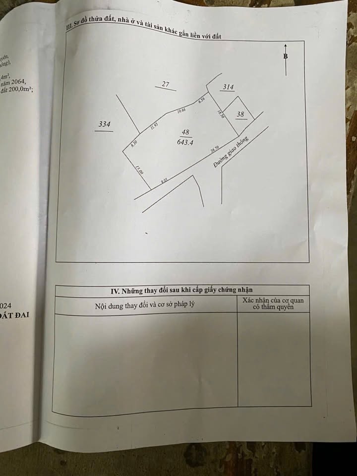 Đất nền 200m² tại phường Tích Lương, Thái Nguyên - Giá chỉ 1 tỷ!