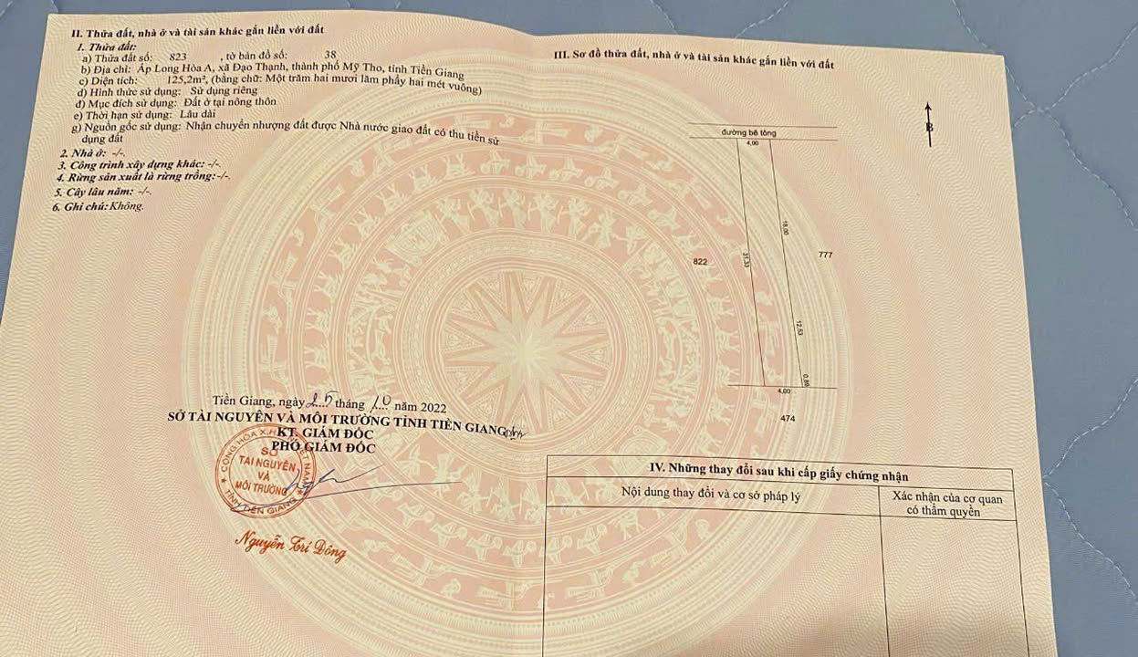 Đất nền hẻm 3m Đạo Thạnh 120m² giá 600 triệu - Đầu tư sinh lời ngay!