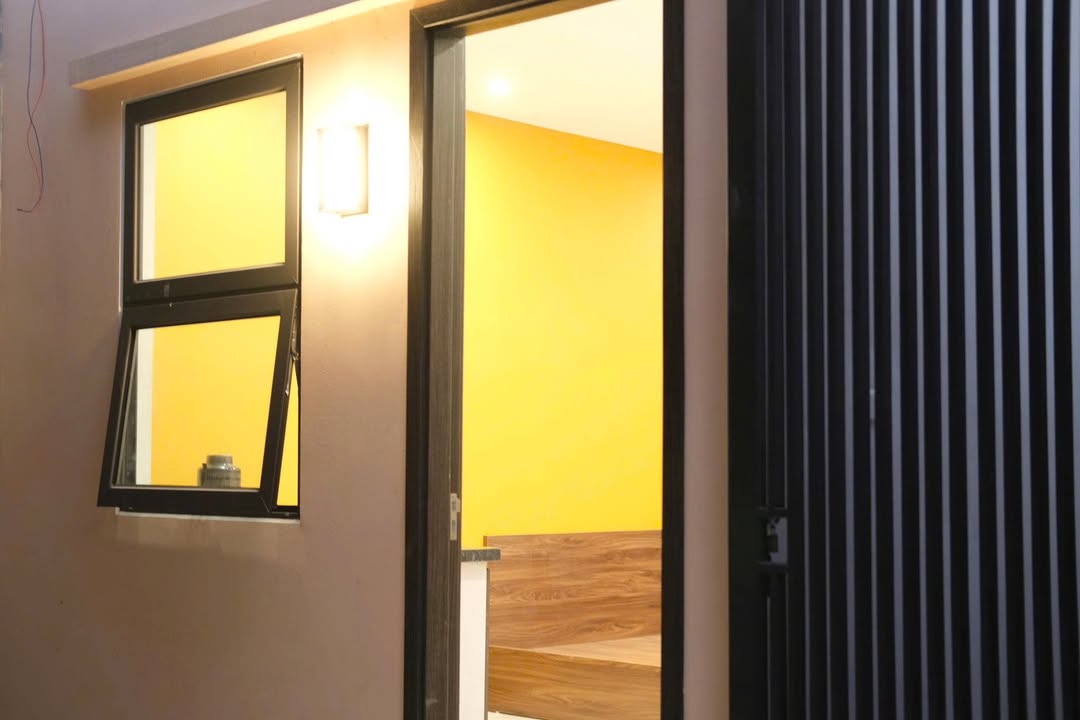 Cho thuê nhà nhỏ Ginger House tại Ba Đình 22m² giá chỉ 5.5 triệu - Phong cách tối giản, ấm áp!