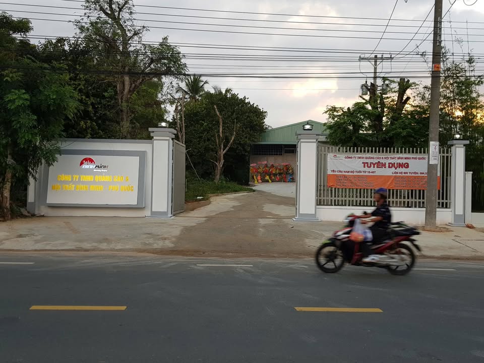 Cho thuê nhà xưởng Phú Quốc 675m² - Vị trí đắc địa, sẵn điện 3 pha!