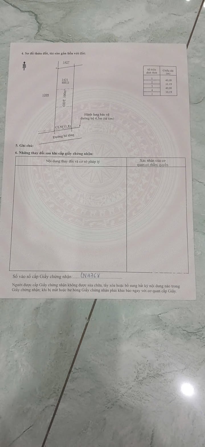 Đất nền Chơn Thành 400m² giá chỉ 900 triệu - Cơ hội đầu tư hiếm có!