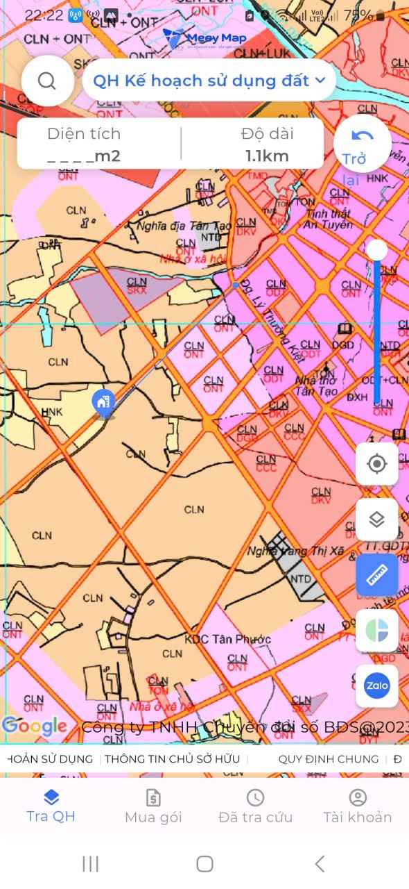 Đất nền 1,5ha Tân Phước, Lagi, Bình Thuận giá 2,2 tỷ - Cơ hội đầu tư hấp dẫn!