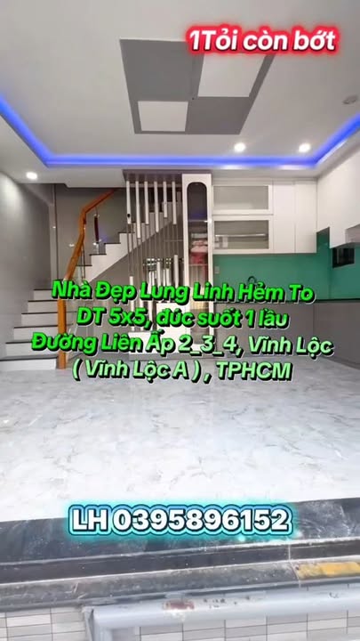 Nhà đẹp Vĩnh Lộc A 25m² giá thỏa thuận - Không gian sống lý tưởng!