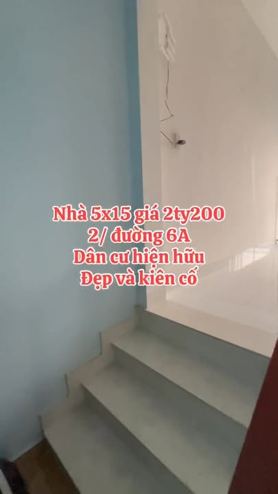 Nhà Vĩnh Lộc B 75m² giá 2.2 tỷ - Thiết kế hiện đại, sẵn sàng vào ở!