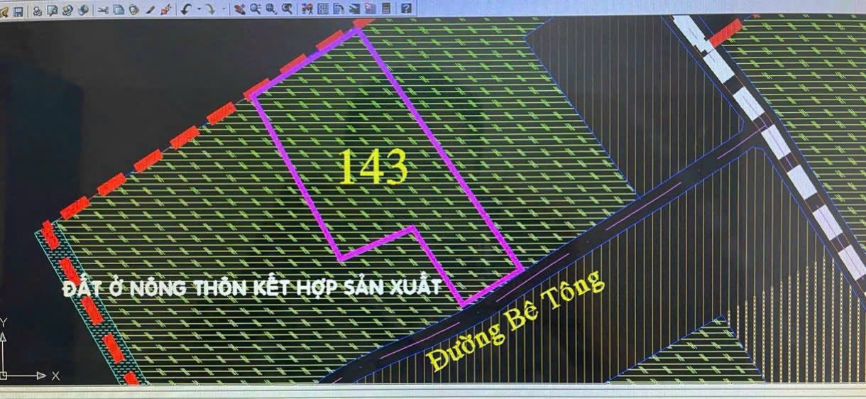 Đất nền Nhuận Đức, Củ Chi 5500m² giá 20 tỷ - Đầu tư sinh lời ngay!