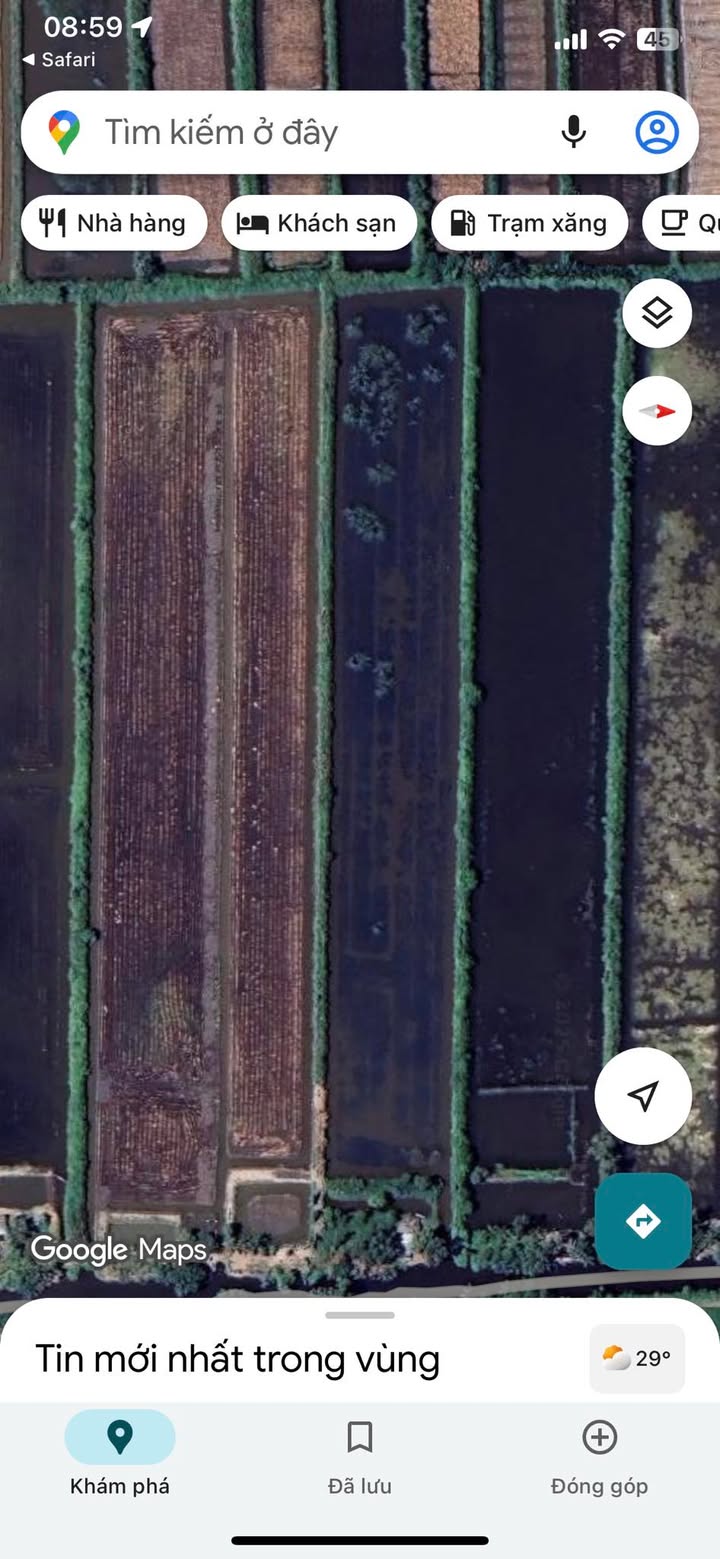 Đất vuông Khánh An 165.000m² giá 2.394 tỷ - Tiềm năng đầu tư lớn!