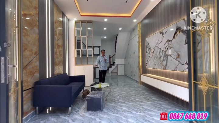 Nhà phố mới 1 trệt 1 lầu tại Ngã Ba Tân Kim, 68m² chỉ 1 tỷ - Đầu tư sinh lời ngay!