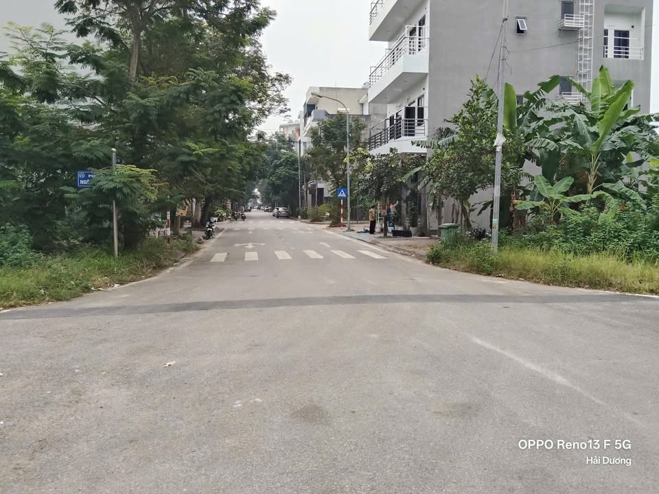 Đất nền khu đô thị Vạn Lộc Hải Dương 69,75m² giá 3 tỷ - Đường Ngô Sĩ Liên rộng 13,5m!