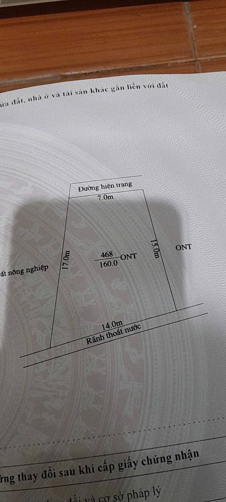 Đất nền Thiệu Trung 160m² - Gần chợ chiều ba chè, giá thỏa thuận!